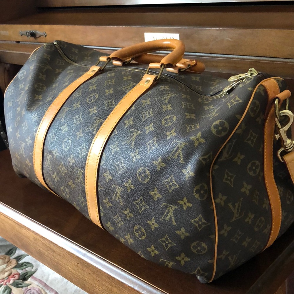 Louis Vuitton 50 duffle bag